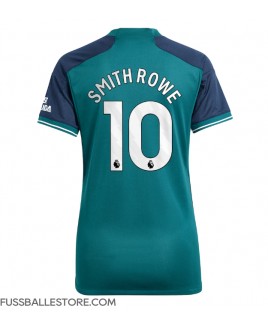 Günstige Arsenal Emile Smith Rowe #10 3rd trikot Damen 2023-24 Kurzarm